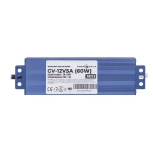 Блок питания для систем видеонаблюдения Greenvision GV-12V5А