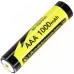 Акумулятор Liitokala AAA 1000mAh 1.2V Ni-MH, blister 1 pcs (Ni-10/AAA)