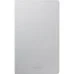Чехол для планшета Samsung Tab A7 Lite Book Cover Silver (EF-BT220PSEGRU)