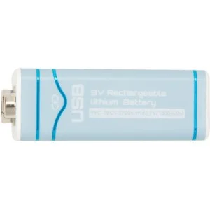 Акумулятор Крона 9V USB Type-C 1000mah Li-ion Beston (9VC-10VC/AA620289)
