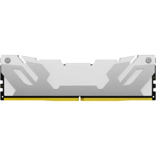 Модуль пам'яті для комп'ютера DDR5 16GB 6800 MHz Renegade White XMP Kingston Fury (ex.HyperX) (KF568C36RW-16)