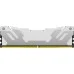 Модуль пам'яті для комп'ютера DDR5 16GB 6800 MHz Renegade White XMP Kingston Fury (ex.HyperX) (KF568C36RW-16)