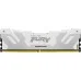 Модуль пам'яті для комп'ютера DDR5 16GB 6800 MHz Renegade White XMP Kingston Fury (ex.HyperX) (KF568C36RW-16)
