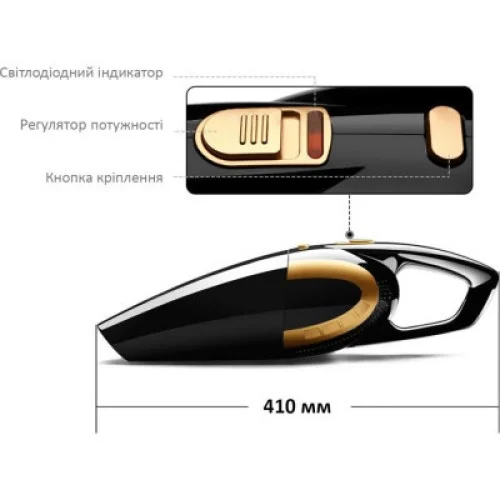 Пылесос Aspiring Dust 2 Battery and Cord, 6 kPa