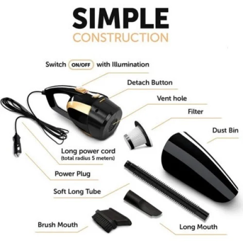 Пылесос Aspiring Dust 2 Battery and Cord, 6 kPa