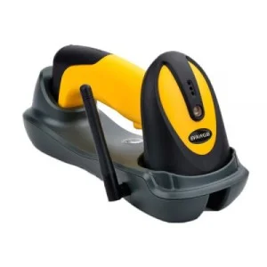 Сканер штрих-кода UKRMARK EV-W2503 2D, 433MHz, USB, IP64, stand, black/yellow (900769)