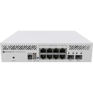Комутатор мережевий Mikrotik CRS310-8G+2S+IN