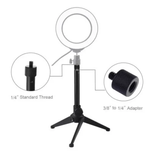 Набір блогера Puluz Table tripod 21.8 см (PU408)