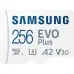Карта памяти Samsung microSDXC 256GB C10 UHS-I R130MB/s Evo Plus + SD (MB-MC256KA/EU)