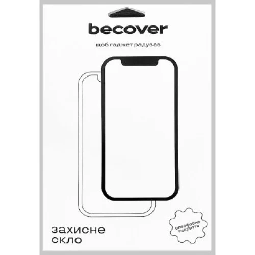 Скло захисне BeCover 10D Apple iPad Air 10.9 2020/2022 Black (710575)