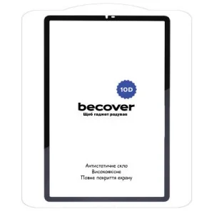 Скло захисне BeCover 10D Samsung Galaxy Tab A9 SM-X115 8.7" Black (710585)