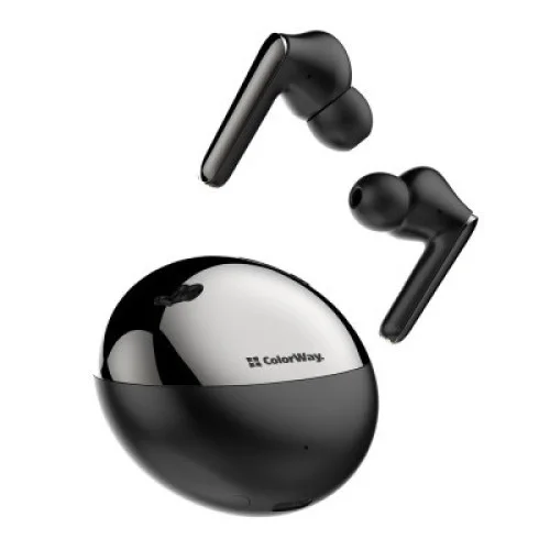 Наушники ColorWay TWS-3 Earbuds Black (CW-TWS3BK)