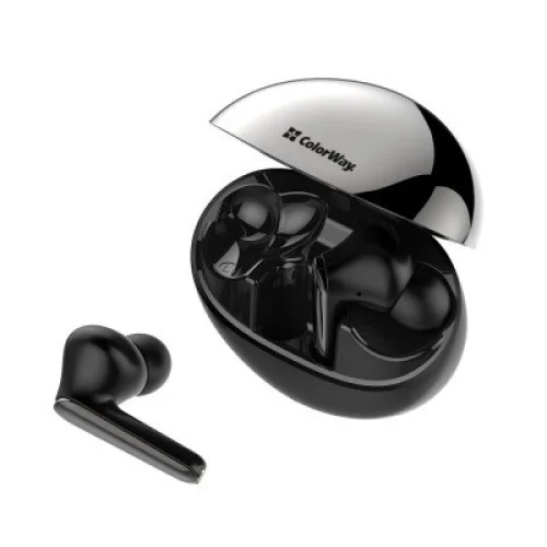 Наушники ColorWay TWS-3 Earbuds Black (CW-TWS3BK)