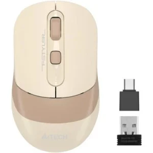 Мышка A4Tech FG10CS Air Wireless Cafe Latte (4711421992022)