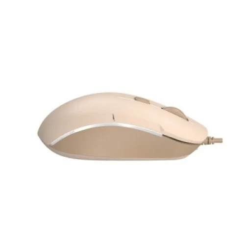Мишка A4Tech FM26S USB Cafe Latte (4711421993494)