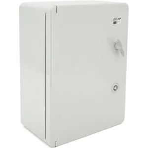 Шкаф настенный ADAL PANO 350х250х150, IP65, Бокс ударопрочный, ABS пластик (108877)