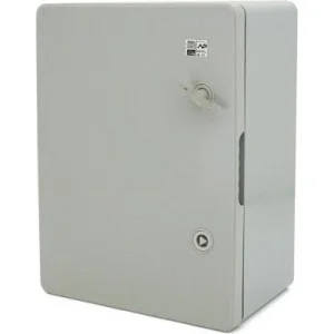 Шкаф настенный ADAL PANO 400х300х170, IP65, Бокс ударопрочный, ABS пластик (108878)