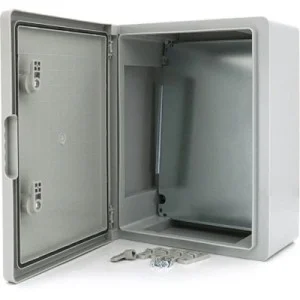 Шкаф настенный ADAL PANO 400х300х220, IP65, Бокс ударопрочный, ABS пластик (108879)