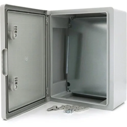 Шафа настінна ADAL PANO 400х300х220, IP65, Бокс ударостійкий, ABS пластик (108879)