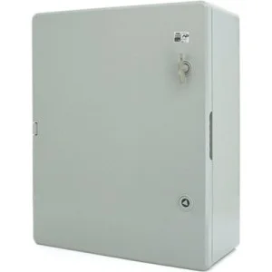 Шкаф настенный ADAL PANO 500х400х180, IP65, Бокс ударопрочный, ABS пластик (108881)