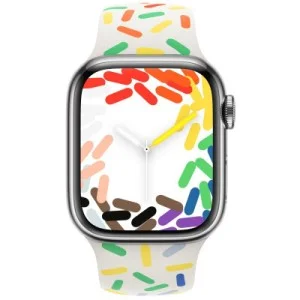 Ремешок для смарт-часов Apple 41mm Pride Edition Sport Band - M/L (MRTM3ZM/A)