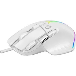 Мышка GamePro GM500W RGB USB White (GM500W)