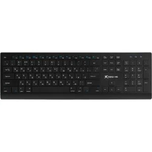 Комплект Xtrike ME MK-208W Wireless UA Black (MK-208WUA)