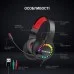 Навушники GamePro HS382 RGB Black/Red (HS382)