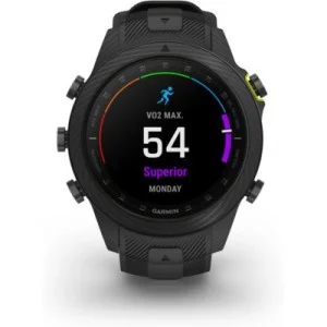 Смарт-часы Garmin MARQ Athlete Gen 2, Carbon, GPS (010-02722-11)