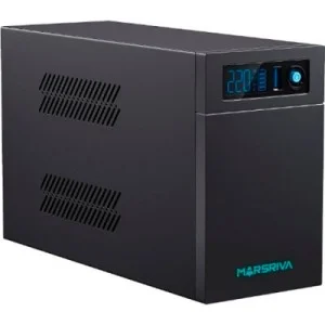 Пристрій безперебійного живлення Marsriva MR-UF800L 480W LCD (MR-UF800L)