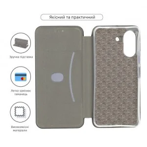 Чохол до мобільного телефона Armorstandart G-Case Xiaomi Redmi 13C 4G / Poco C65 Black (ARM72501)