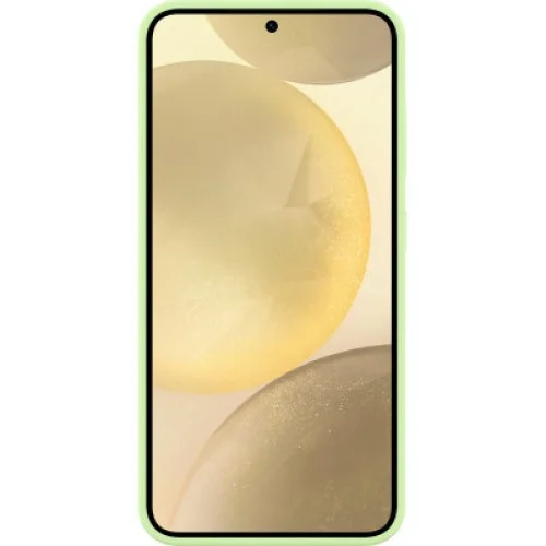 Чохол до мобільного телефона Samsung Galaxy S24 (S921) Silicone Case Lime (EF-PS921TGEGWW)