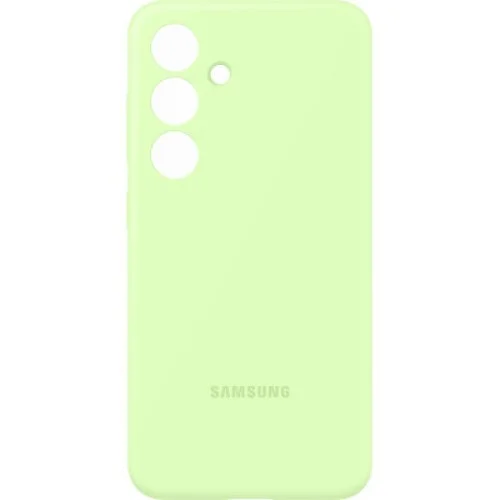 Чохол до мобільного телефона Samsung Galaxy S24 (S921) Silicone Case Lime (EF-PS921TGEGWW)