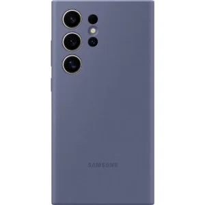 Чехол для мобильного телефона Samsung Galaxy S24 Ultra (S928) Silicone Case Violet (EF-PS928TVEGWW)