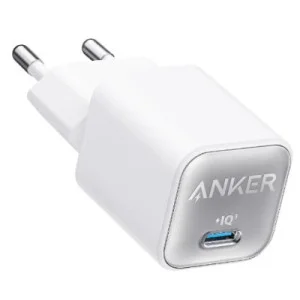 Зарядное устройство Anker PowerPort 511 Nano III - 30W USB-C White (A2147G21)