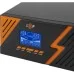 Источник бесперебойного питания LogicPower LPM - PSW-1500VA, 1050W, Black (22754)