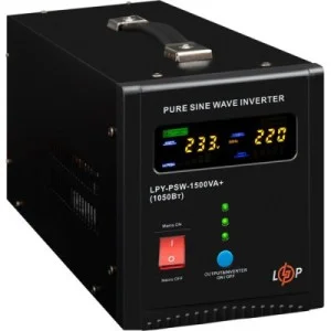 Пристрій безперебійного живлення LogicPower LPY- PSW-1500VA+ (1050W) (22872)