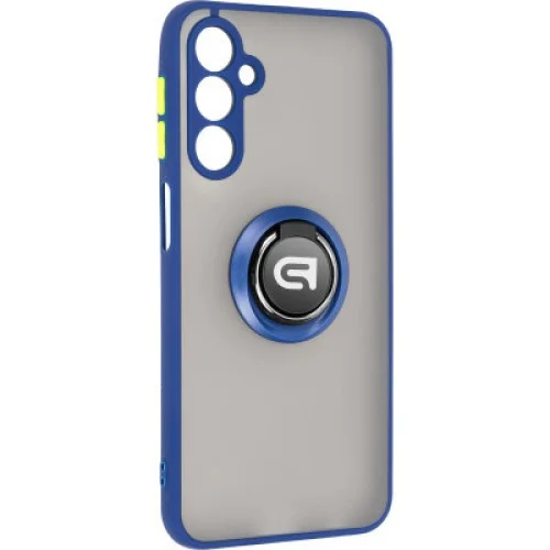 Чехол для мобильного телефона Armorstandart Frosted Matte Ring Samsung A25 5G (A256) Navy Blue (ARM73765)