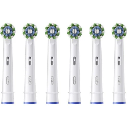 Насадка для зубної щітки Oral-B Pro Cross Action, 6 шт (8006540847879)