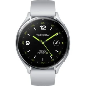 Смарт-годинник Xiaomi Watch 2 Sliver Case With Gray TPU Strap (BHR8034GL) (1025027)