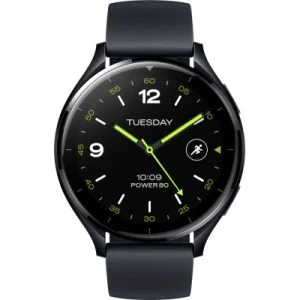 Смарт-годинник Xiaomi Watch 2 Black Case With Black TPU Strap (BHR8035GL) (1025028)