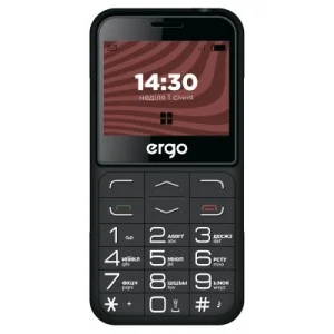 Мобильный телефон Ergo R231 Black