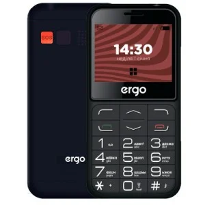 Мобильный телефон Ergo R231 Black