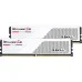 Модуль памяти для компьютера DDR5 32GB (2x16GB) 5600 MHz Ripjaws S5 Matte White G.Skill (F5-5600J3036D16GX2-RS5W)
