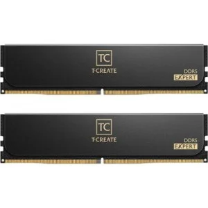 Модуль пам'яті для комп'ютера DDR5 32GB (2x16GB) 6000 MHz T-Create Expert Black Team (CTCED532G6000HC38ADC01)