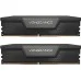 Модуль памяти для компьютера DDR5 32GB (2x16GB) 6000 MHz Vengeance Black Corsair (CMK32GX5M2B6000C30)