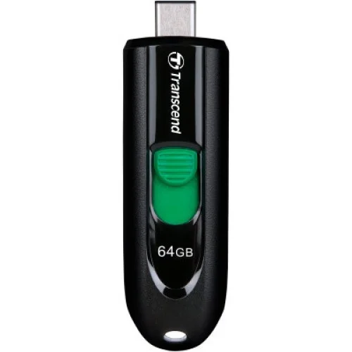 USB флеш накопитель Transcend 64GB JetFlash 790C Black USB 3.1 Type-C (TS64GJF790C)