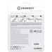 USB флеш накопичувач Kingston 16GB IronKey Keypad 200 Blue USB 3.2 (IKKP200/16GB)