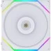 Кулер для корпуса Lian Li TL 120-1, White Cooler (G99.12TL1W.00)