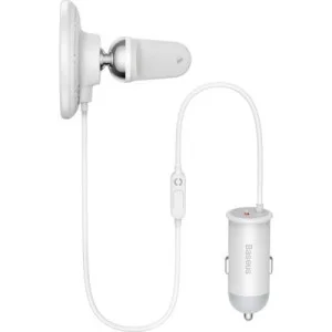 Універсальний автотримач Baseus CW01 Magnetic Wireless 40W (SUCX040102)
